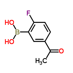 5-乙酰基-2-氟苯硼酸图片