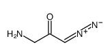 3-amino-1-diazonioprop-1-en-2-olate结构式
