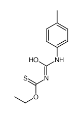 O-ethyl N-[(4-methylphenyl)carbamoyl]carbamothioate Structure