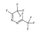 2,2,2-trifluoro-N-(1,2,2,2-tetrafluoroethylidene)ethanehydrazonoyl fluoride Structure