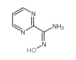 N-羟基-2-嘧啶羧酰胺结构式