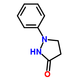 Phenidone Structure