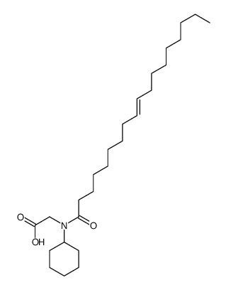 Z-N-环己基-N-(9-十八烯酰基)甘氨酸结构式