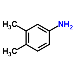 3,4-二甲基苯胺结构式