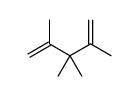 2,3,3,4-Tetramethyl-1,4-pentadiene Structure