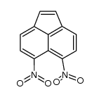 5,6-dinitroacenaphthylene Structure