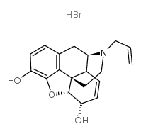 氢溴酸烯丙吗啡结构式