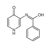 N-(4-oxo-1H-pyridin-3-yl)benzamide结构式