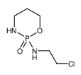 N-(2-Chloroethyl)-1,3,2-oxazaphosphinan-2-amine 2-oxide结构式