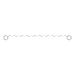 1,27-Diphenyl-2,5,8,11,14,17,20,23,26-nonaoxaheptacosane Structure