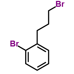 1-Bromo-2-(3-bromopropyl)benzene Structure