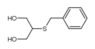 2-benzylthio-1,3-propanediol结构式