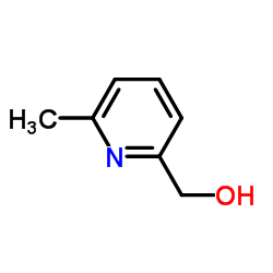 6-Methyl-2-pyridinemethanol structure
