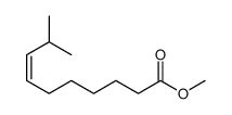 methyl 9-methyldec-7-enoate结构式