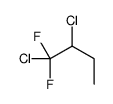 1,2-dichloro-1,1-difluorobutane结构式