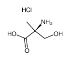 1.6. 2-METHYL-L-SERINE HYDROCHLORIDE Structure
