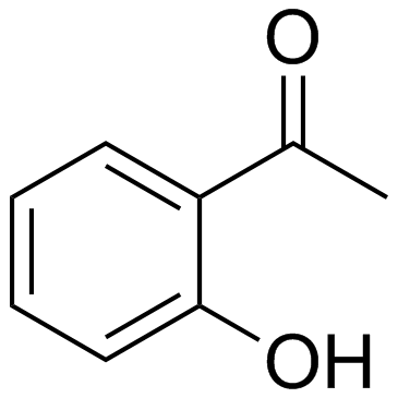 邻羟基苯乙酮结构式