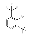 2,6-双(三氟甲基)溴苯结构式