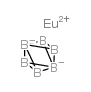 europium boride Structure