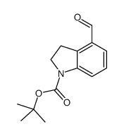 TERT-BUTYL 4-FORMYLINDOLINE-1-CARBOXYLATE picture