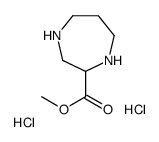 Methyl 1,4-diazepane-2-carboxylate dihydrochloride结构式