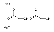 MagnesiuM L-lactate hydrate structure