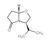 (3S)-3-Isopropyl bicyclic lactam Structure