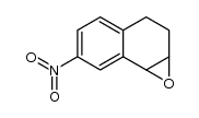 1,2-epoxy-7-nitro-1,2,3,4-tetrahydronaphthalene结构式