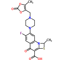 Prulifloxacin structure