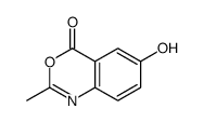 6-hydroxy-2-methyl-3,1-benzoxazin-4-one Structure