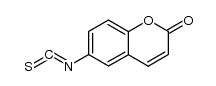 6-isothiocyanato-2H-chromen-2-one Structure