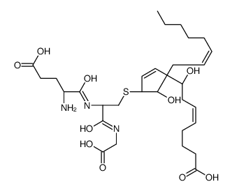 11-glutathionylhepoxilin A3 Structure