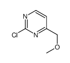 2-氯-4-(甲氧基甲基)嘧啶结构式