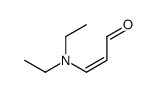3-(diethylamino)prop-2-enal结构式