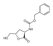 D-erythro-Pentonic acid, 2,3-dideoxy-2-[[(phenylmethoxy)carbonyl]amino]-, gamma-lactone (9CI) picture