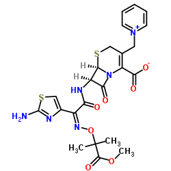 Ceftazidime Methyl Ester Structure