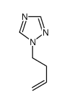 1H-1,2,4-Triazole,1-(3-butenyl)-(9CI) Structure