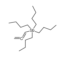 Allenyltetrabutylstiborane结构式