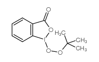 1-(过氧化叔丁基)-1,2-苯碘酰-3(H)-酮结构式