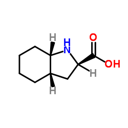 (2R,3aS,7aS)-Octahydro-1H-indole-2-carboxylic acid picture