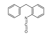 2-苯甲基异氰酸苯酯结构式