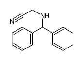 2-(benzhydrylamino)acetonitrile Structure
