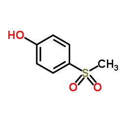4-(Methylsulfonyl)phenol Structure