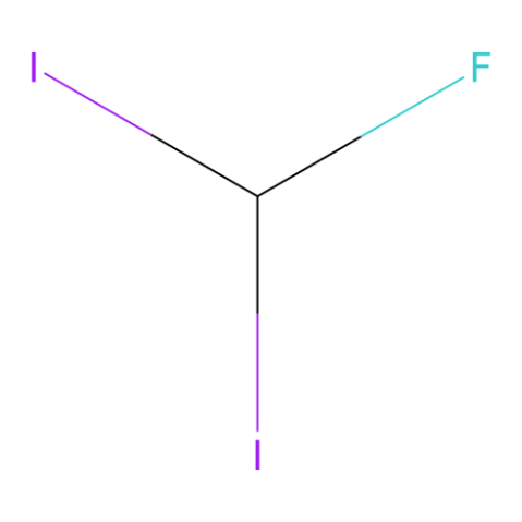 fluoro(diiodo)methane Structure