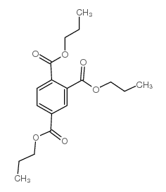 Tripropyl Trimellitate Structure