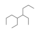 4,5-diethyloctane Structure