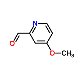 4-Methoxy-2-pyridinecarbaldehyde picture