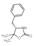 (S)-(-)-4-苄基-5,5-二甲基-2-恶唑烷酮结构式