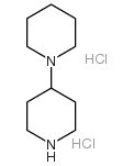 4-哌啶基哌啶盐酸盐结构式