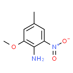 2-methoxy-4-methyl-6-nitroaniline Structure